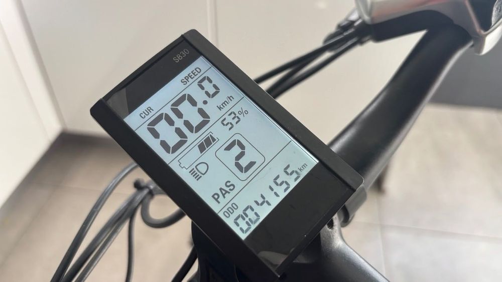 Bicicleta eléctrica Samebike LO26