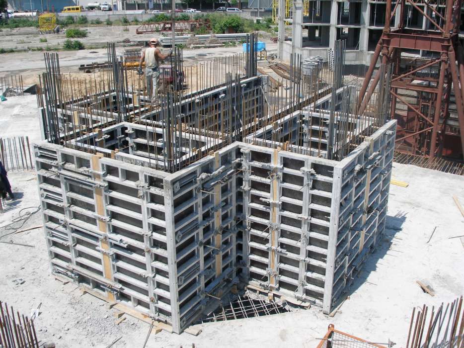 Оренда Щитової Опалубки (горизонтальна,вертикальна,стінова)