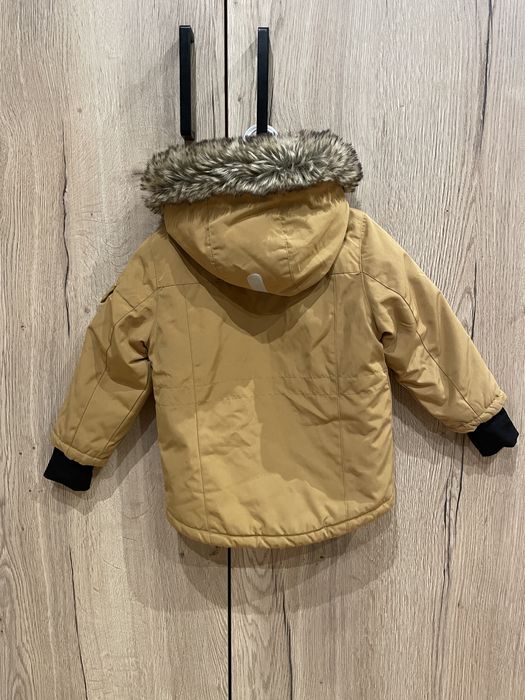 Kurtka Nutmeg, 2-3 lata, miodowa