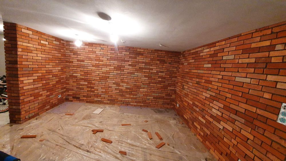 Środki,płytki ze starych cegieł, cena za m2 promocja wakacyjna