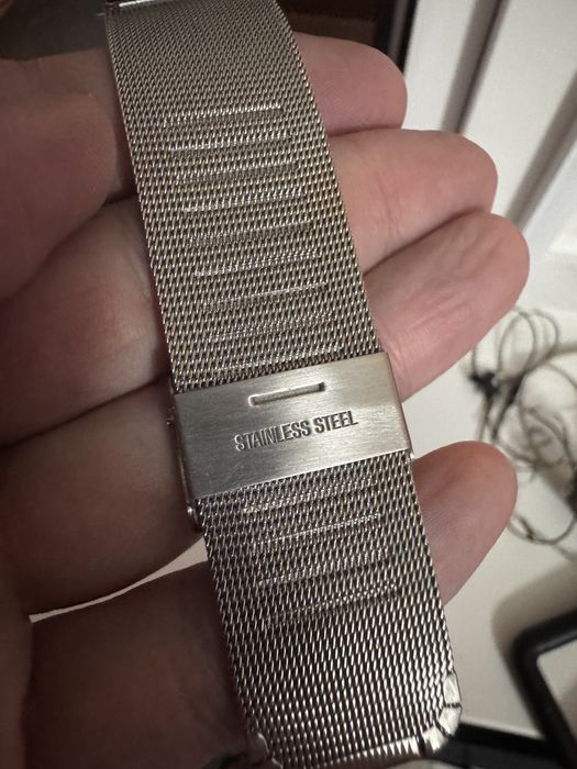 Pasek mesh mediolański do Lambretta zegarek