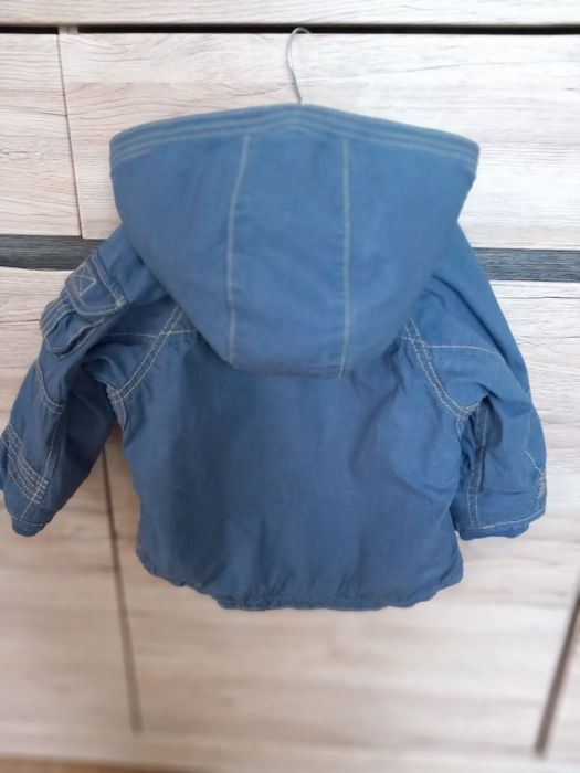 Kurtka zimowa chłopięca H&M r. 86 używana