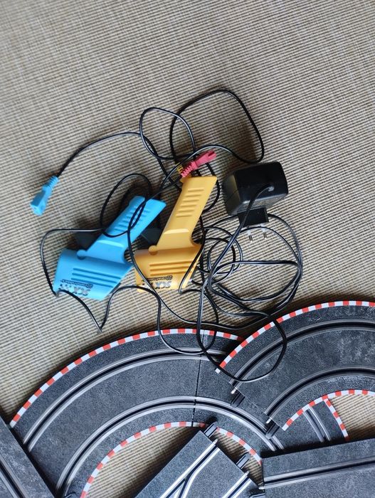 Scalextric Construblock Code Lyoko