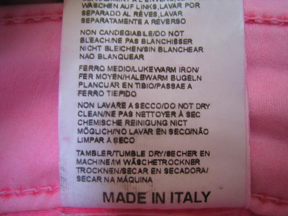 Новые женские джинсы размер 46-48 пр-во. Италия.