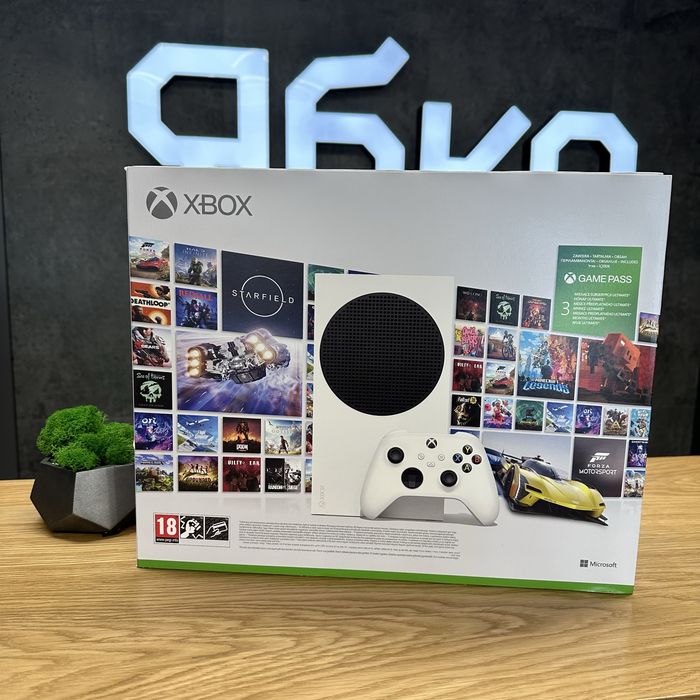 Ігрова приставка Xbox Series S