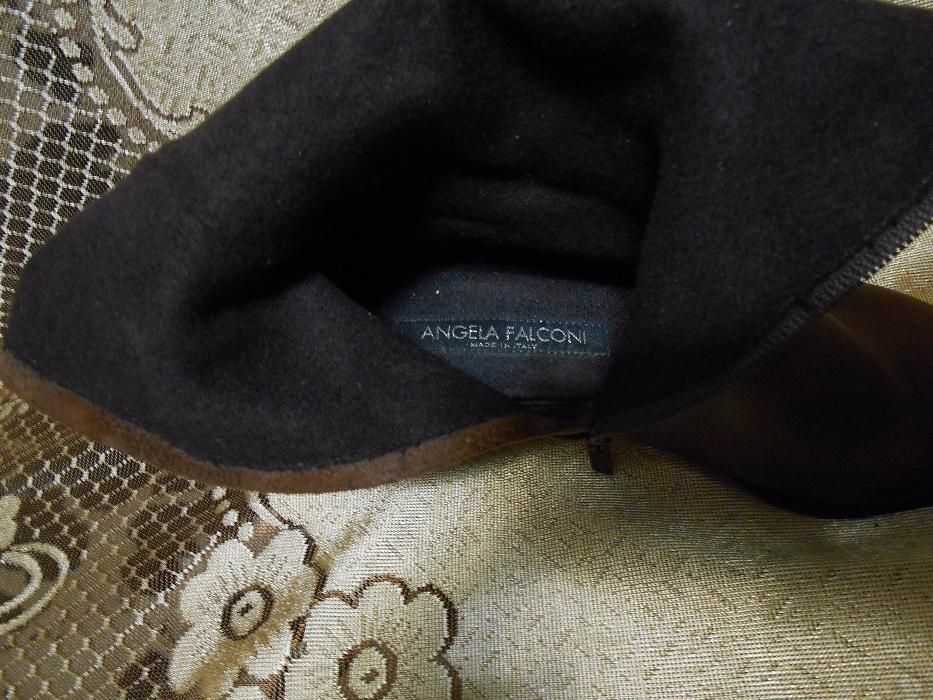 Сапоги женские, Италия, «Angela Falconi», 40р-р, б/у