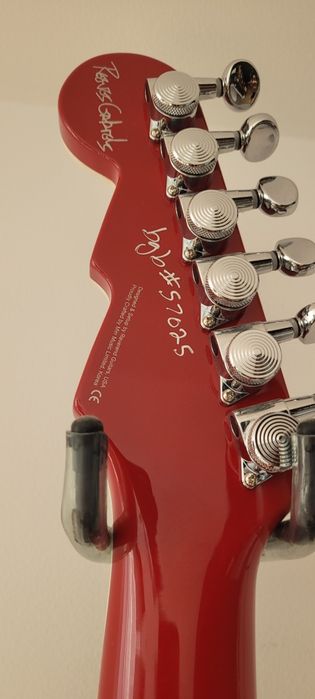 Gitara elektryczna Reverend Dirtbike Royale, ala SG, p-90, mojotone