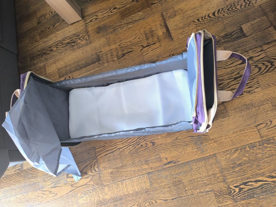 Plecak / przenośne łóżeczko / łóżeczko turystyczne dla niemowlaka