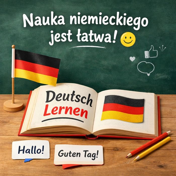 Korepetycje z języka niemieckiego, German native speaker