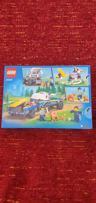 Lego city 60369 nowe