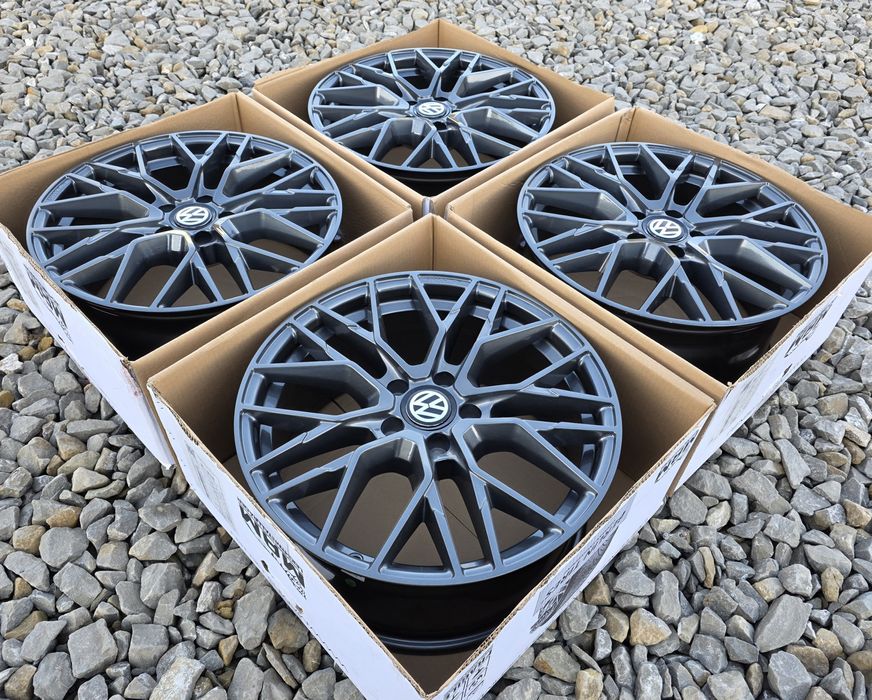 5x112 18 VW NOWE ALUFELGi Passat Cc Golf Tiguan Sharan Touran