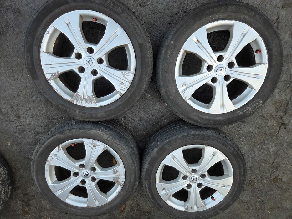 Renault Dacia alufelgi 7X17 ET49 5x114.3 205/55 r17 lato 21r MICHELIN