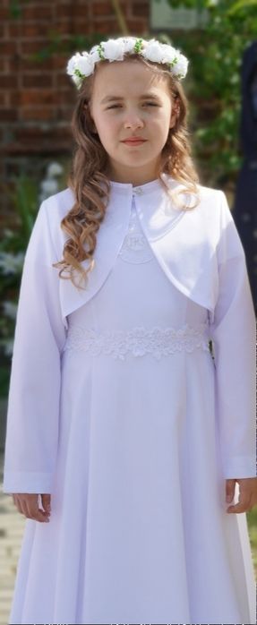 Sukienka komunijna.alba