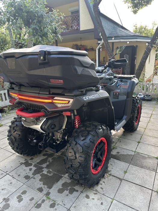 Квадроцикл CF moto 850 turing