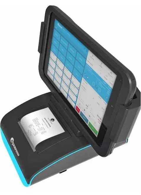 Pos caixa registadora software certificado impressao qr code atcud