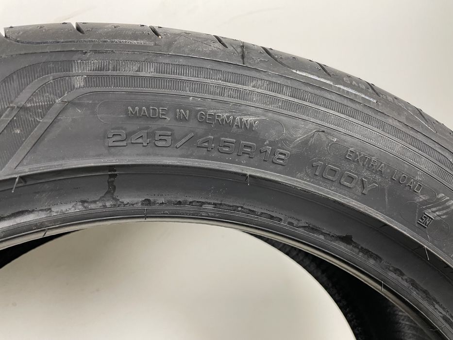 245/45R18 100Y Goodyear Eagle F1 Asymmetric 3 MO 25rok NOWE!!!