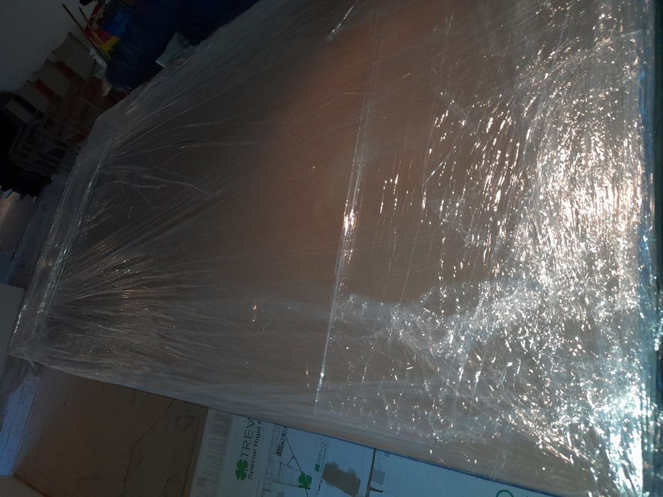 Matte Brown Lacquered Dining Table, 2 m Length / 1 m Width64285485746179122