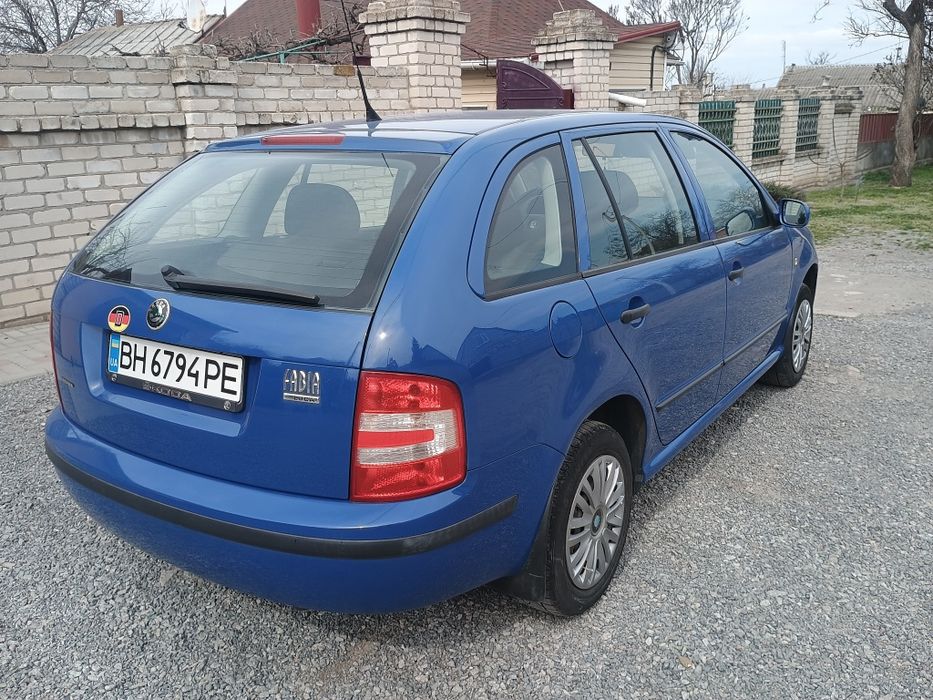 Skoda Fabia Combi, 2007, економний універсал!
