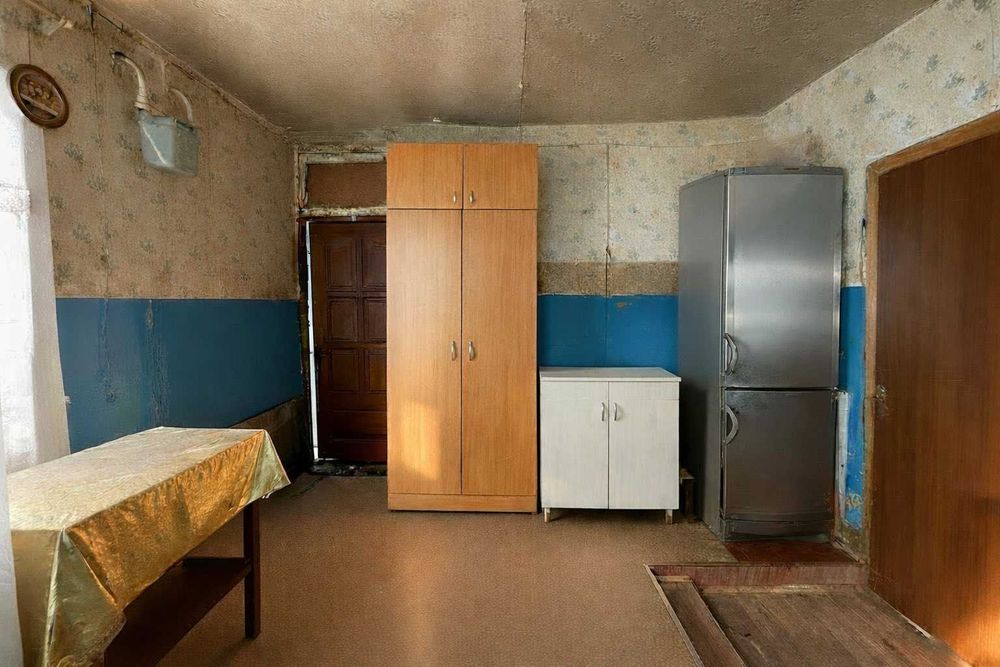 Продаж частини будинку46,1м2. 2 кімнати.Вишневе.Газове опалення.ID:791