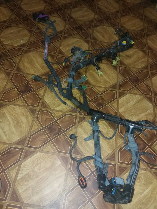 Wiązka silnika instalacja fiat punto 1.2 8v dwie sondy 188a4000