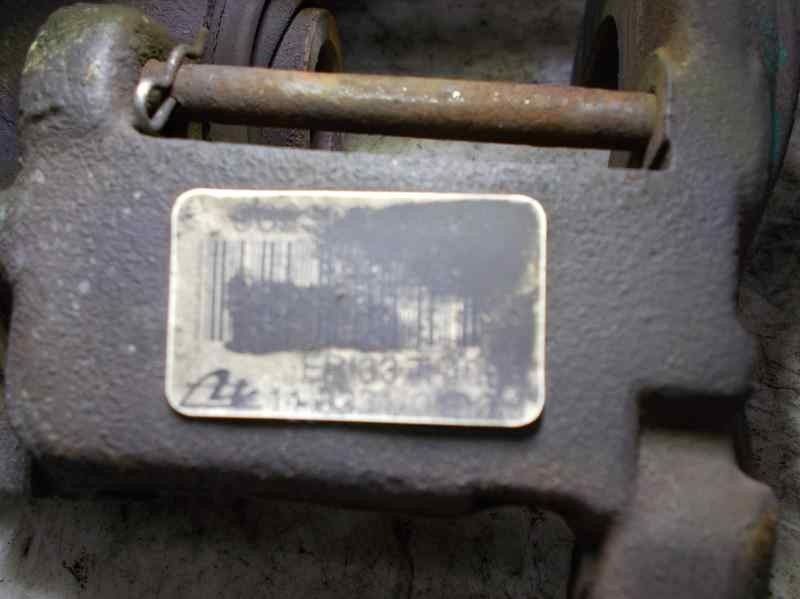 PINÇA TRAVÃO TRASEIRA ESQUERDA PEUGEOT 406 COUPÉ 1997