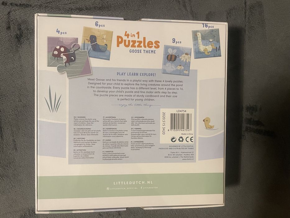 Puzzle LITTLE DUTCH nowe