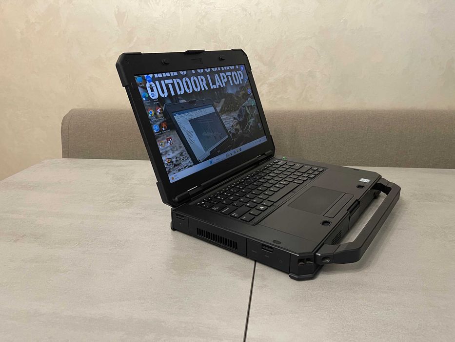 Захищений ноутбук Dell 5424 Rugged, 14" FHD IPS, i7-8650U, 16GB, 256GB, Radeon RX 540 4GB