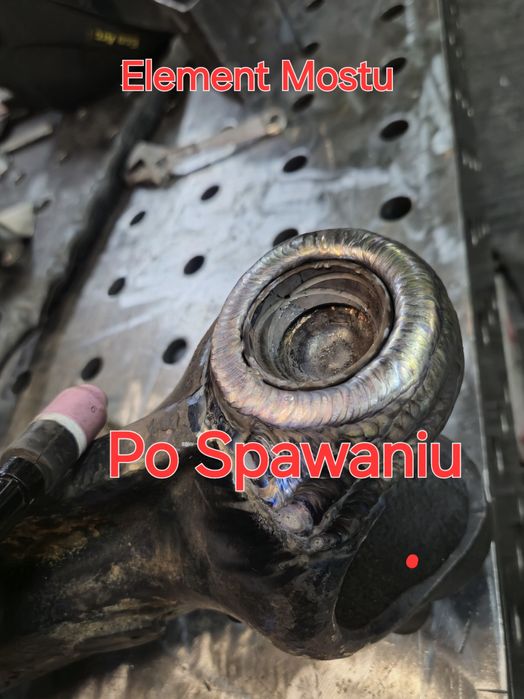 Mobilne Usługi spawalnicze 24/H. Usuwanie awarii Alu. Żeliwo,INOX,