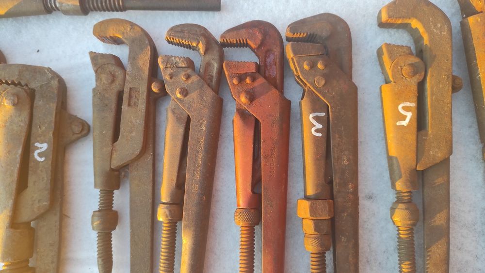 ключ разводной трубный