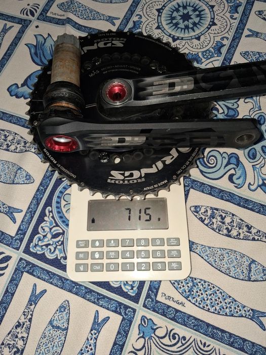 Pedaleiro Rotor 3D Oval  52-39T