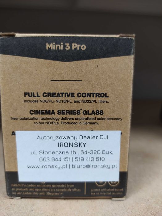 Zestaw 3 filtrów PolarPro Vivid do DJI Mini 3 Pro