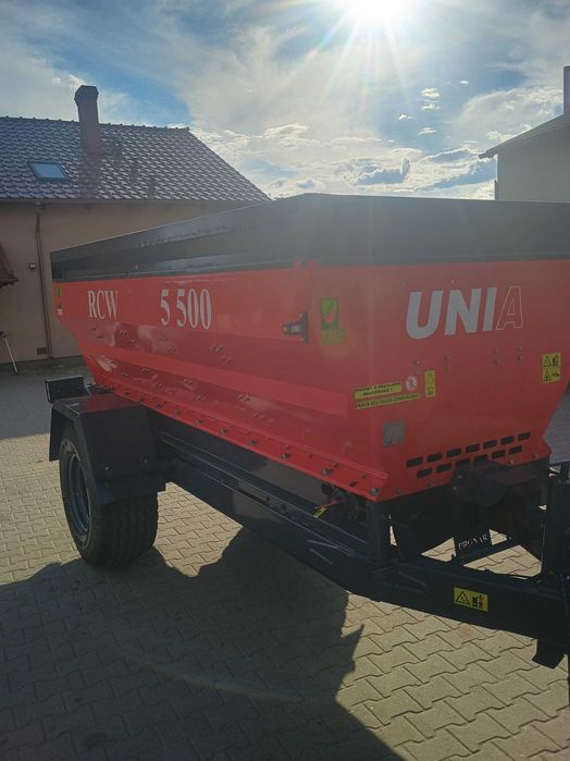 Rozsiewacz wapna posypywarka pronar t131 rcw