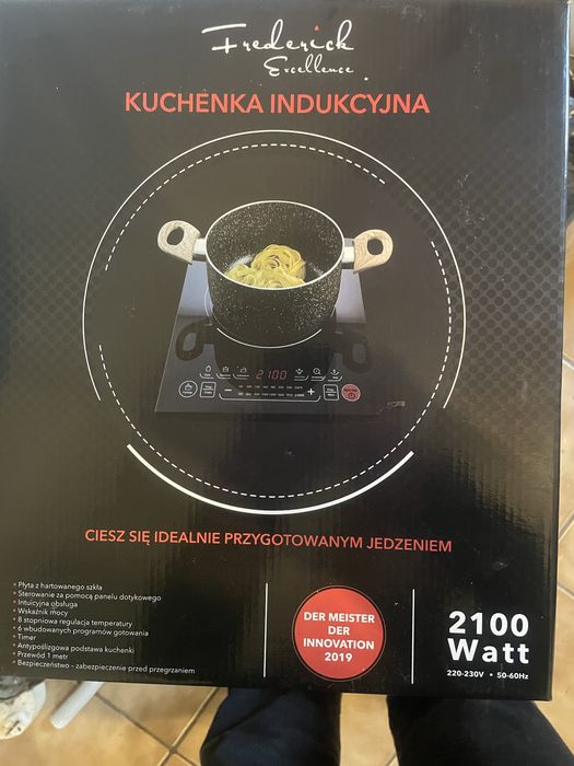 Płyta idukcyjna jednopalnikowa
