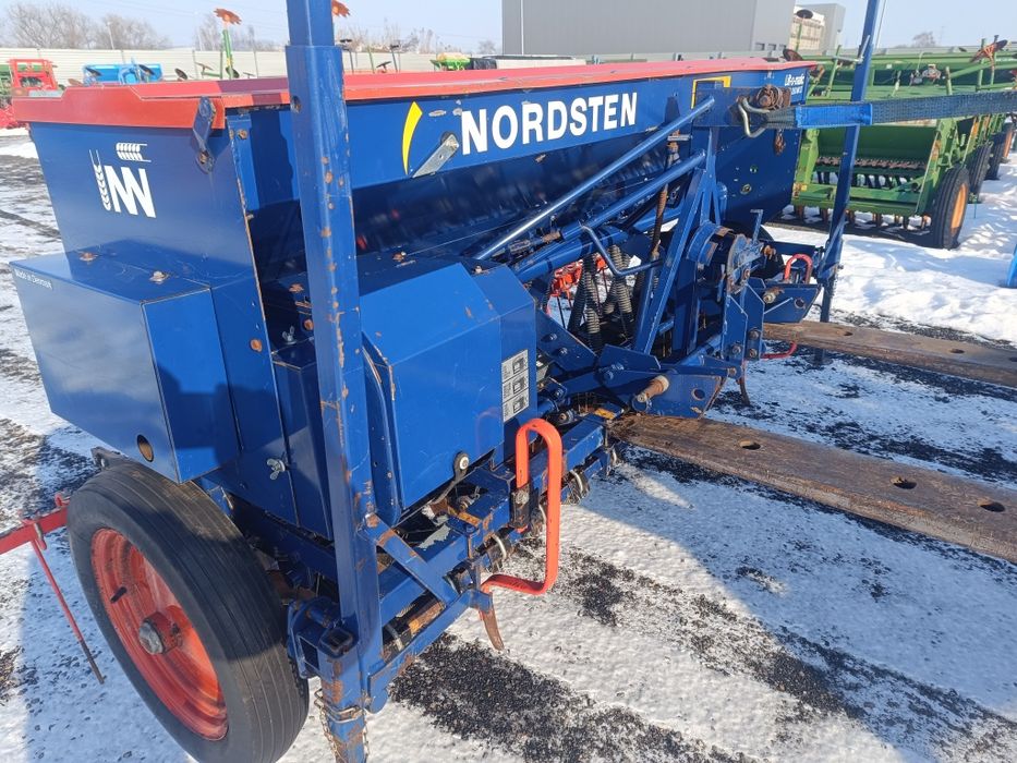 Siewnik Zbożowy Talerzowy