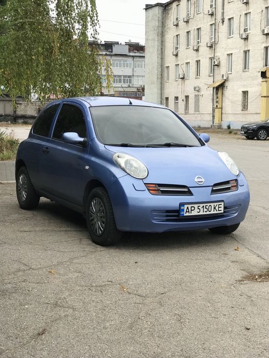 Nissan Micra 1.2 кондиционер