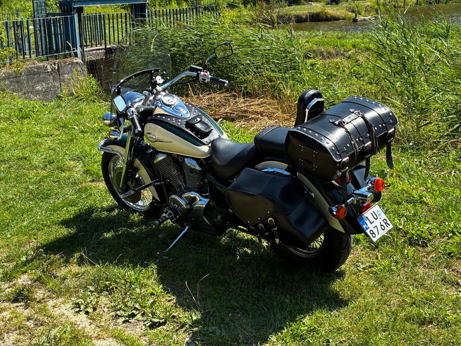 Honda Shadow VT 750 C2 American Classic Edition – 1998 r.