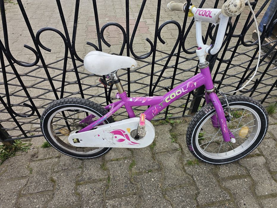 Rower dzieciecy, sprawny