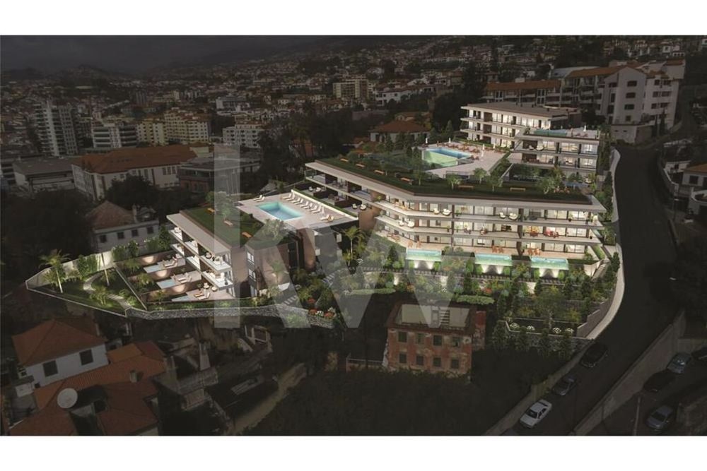 Apartamento Tipologia T1 | Piscina Privada | Vista Mar / Baía do Funch