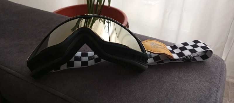 Óculos para moto estilo retro novos