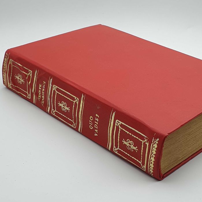 Livro - Henryk Sienkiewicz - Quo Vadis - CE3-SITE