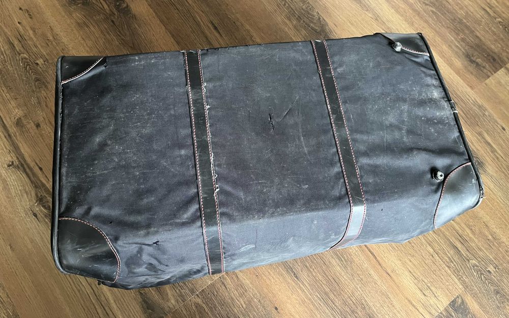 Duża, bardzo pakowna torba podróżna Samsonite