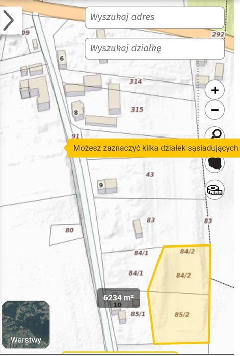 Działka siedliskowa - Widok 2