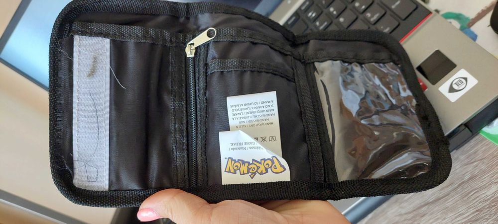 Carteira Pokémon Pikatchu