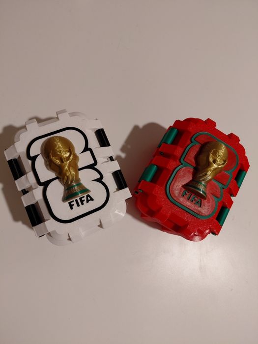 Caixa para cromos copa do mundo 2026 perfeito para sua coleção,  suporte que estava faltando , presente , decoração  , qualidade e sofisticação.