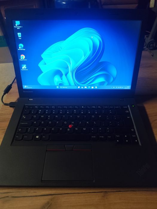Lenovo ThinkPad L450 i5 SSD 8Gb ram Zasilacz Win 11