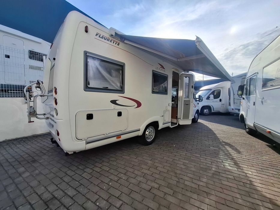 Autocaravana fleurette 2.8jtd
