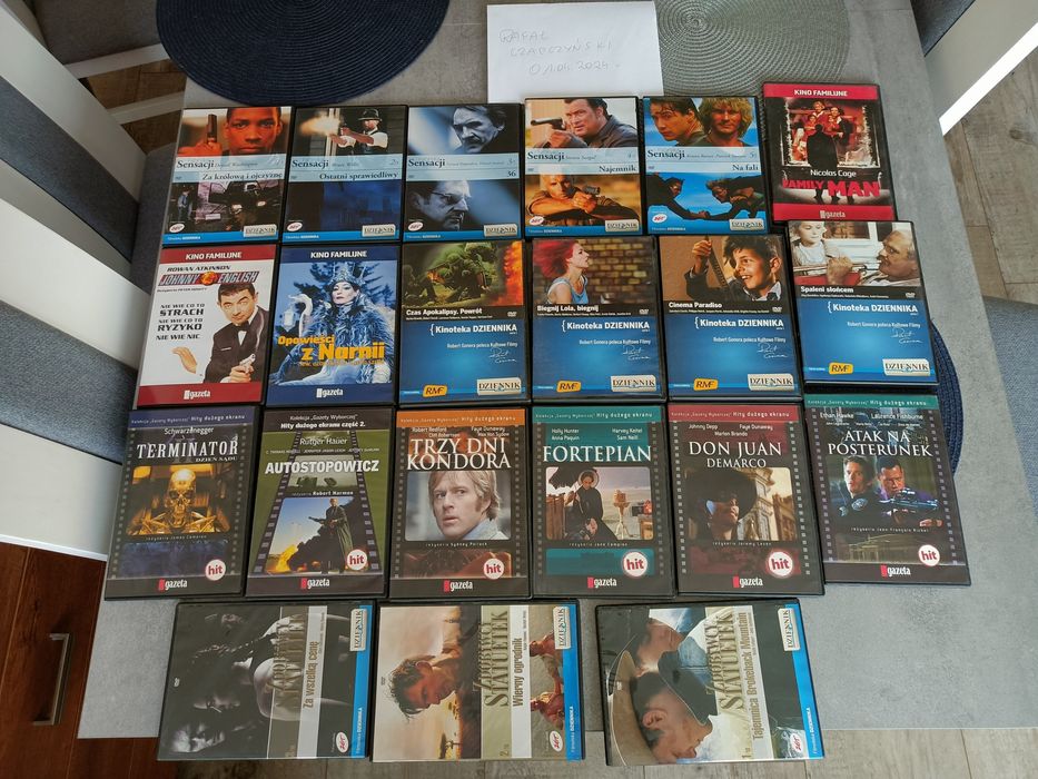 Sprzedam filmy na DVD