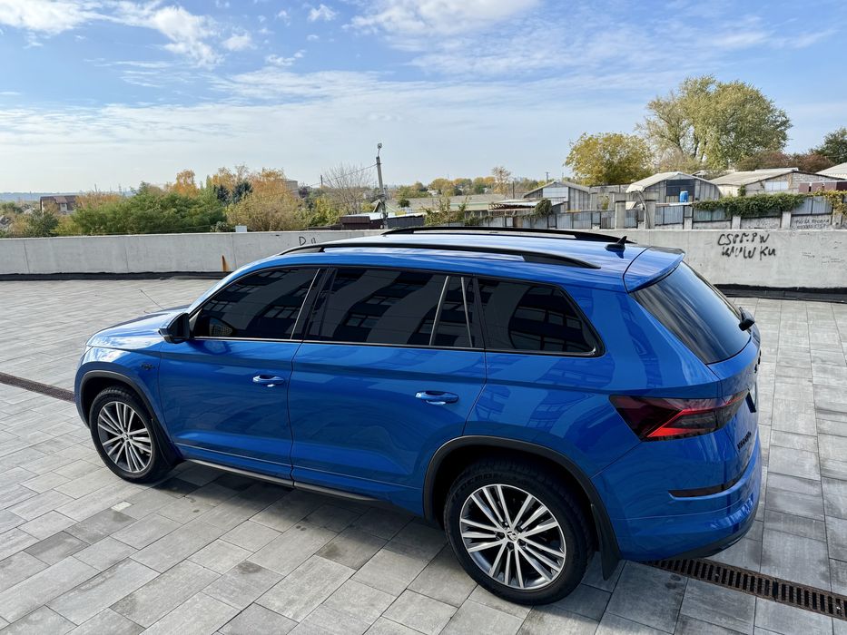 Škoda Kodiaq Laurin & Klement (L&K)