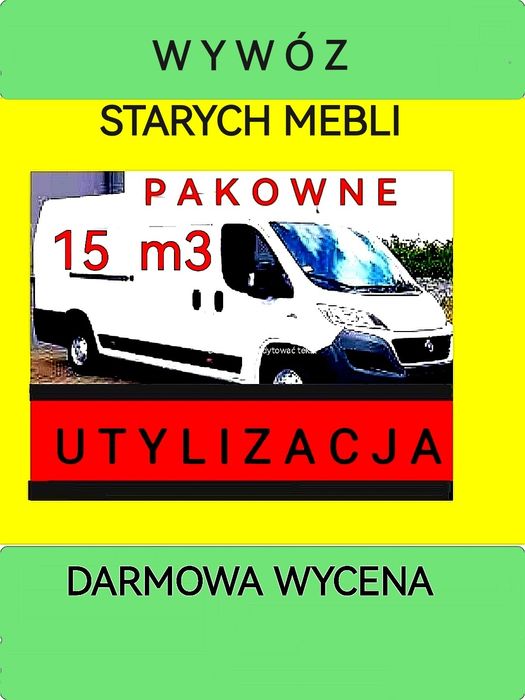 Sprzątanie Działek Czyszczenie Piwnic Opróżnianie Mieszkań Wywóz Gruzu Kontener na Śmieci Wywóz Mebli Utylizacja Gruzu Przeprowadzki