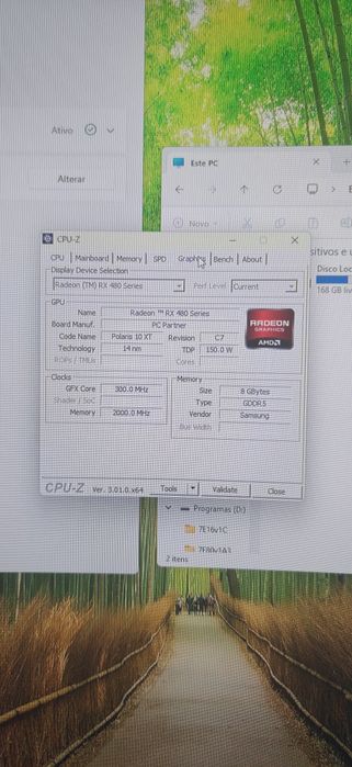Computador de entrada i5 RX Saphire 480 8Gb 16gb ram